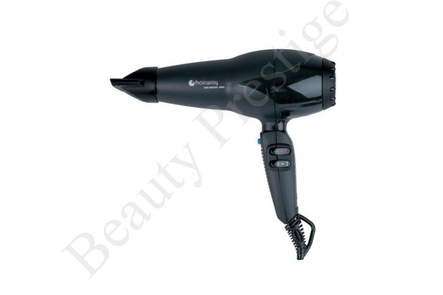 Фен Hairway San Marino 2000-2200 W серый - Купить в Сыктывкаре Фен Hairway San Marino 2000-2200 W серый - Купить недорого с доставкой в Сыктывкар
